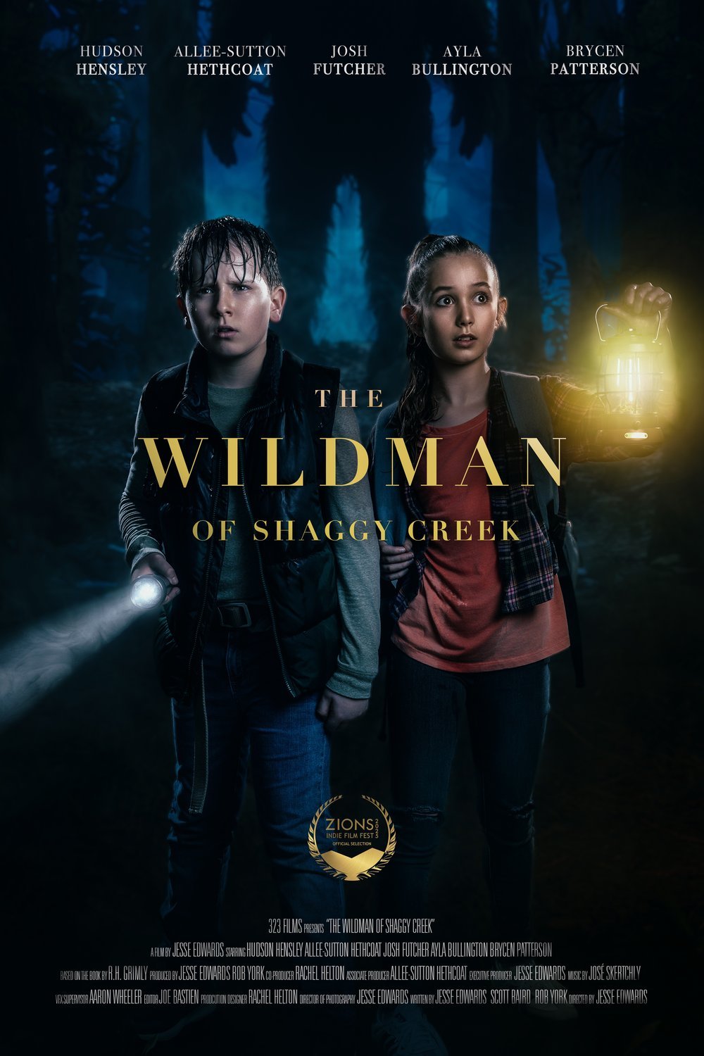 Poster of the movie The Wildman of Shaggy Creek [2025]