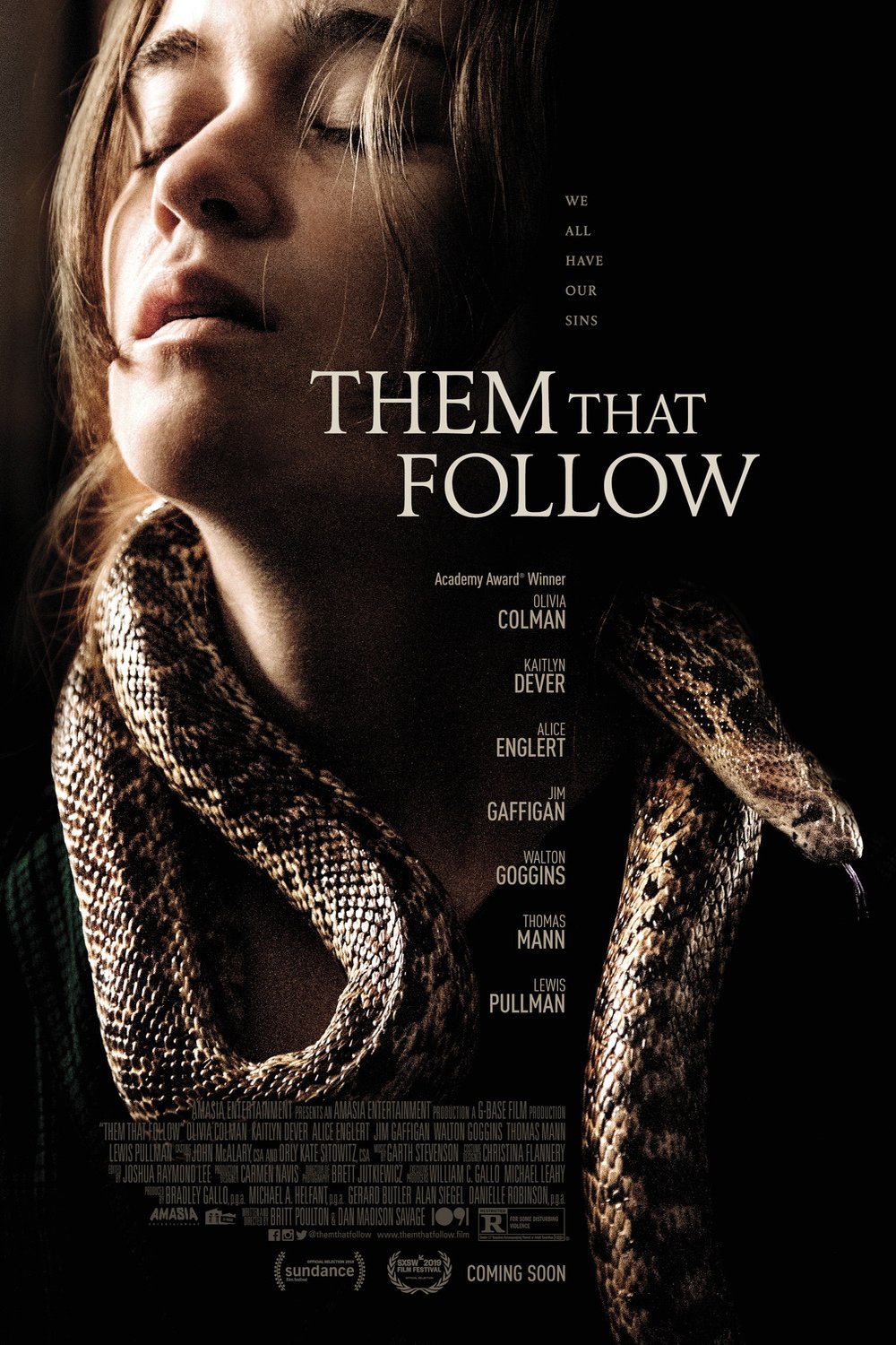 L'affiche du film Them That Follow