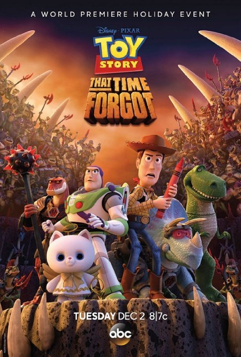 L'affiche du film Toy Story That Time Forgot