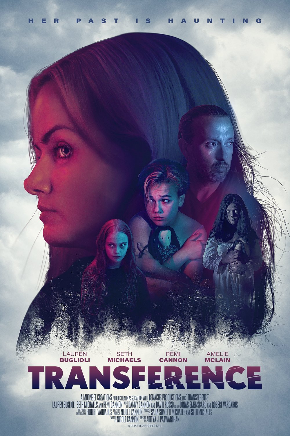 L'affiche du film Transference