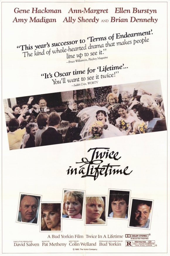 L'affiche du film Twice in a Lifetime
