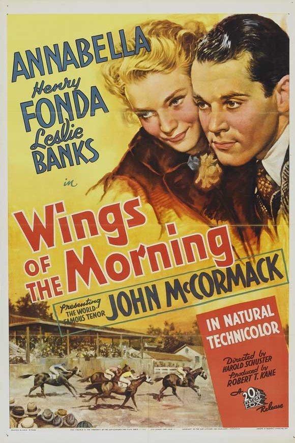 L'affiche du film Wings of the Morning