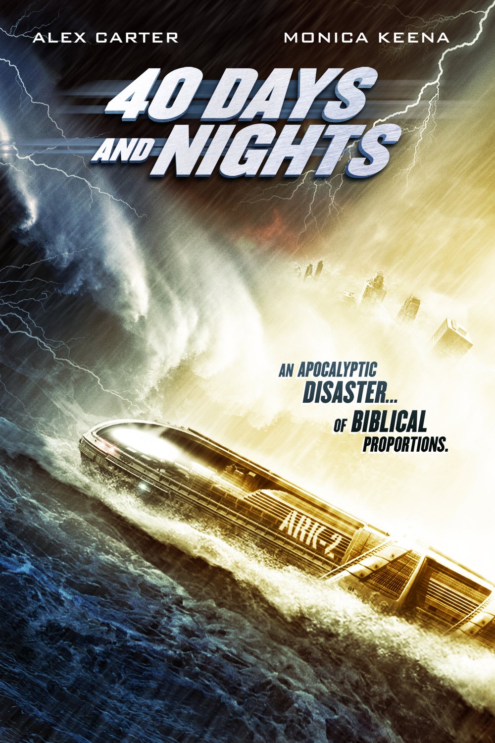 L'affiche du film 40 Days and Nights