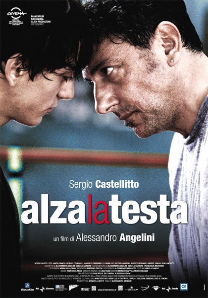 L'affiche du film Alza la testa
