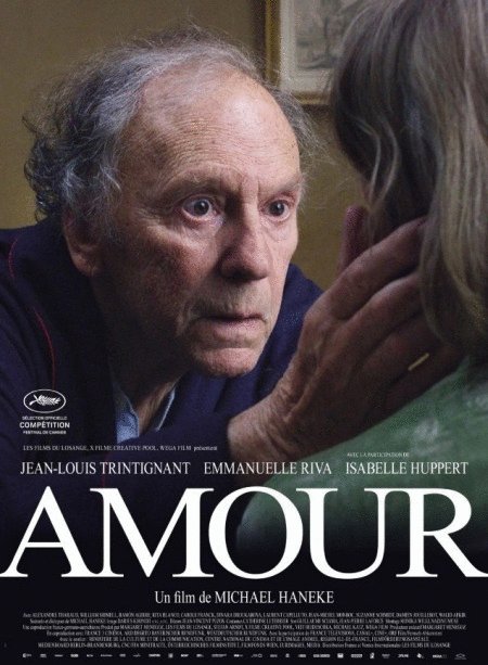 L'affiche du film Amour