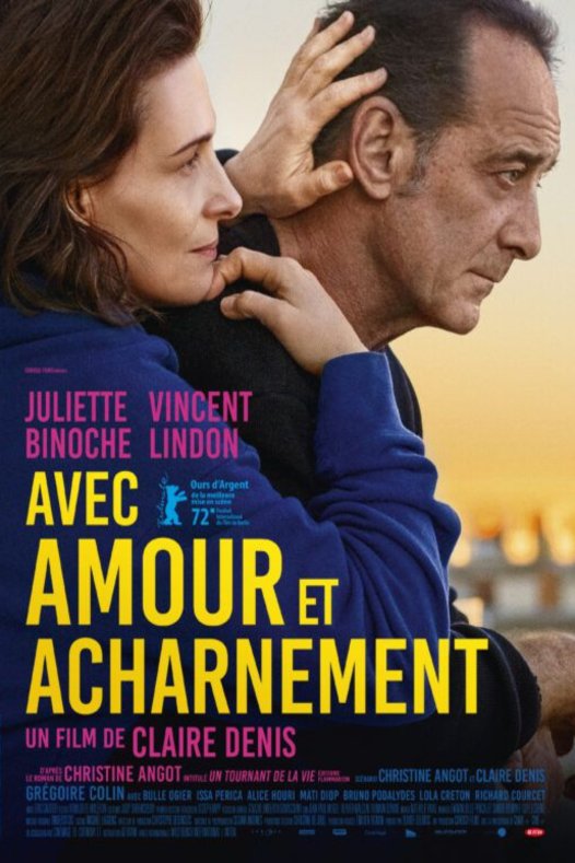 Poster of the movie Avec amour et acharnement [2022]
