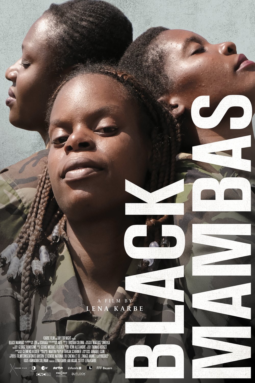 L'affiche du film Black Mambas