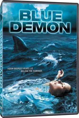L'affiche du film Blue Demon