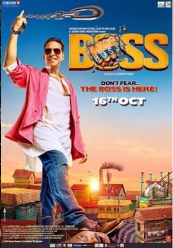 L'affiche du film Boss