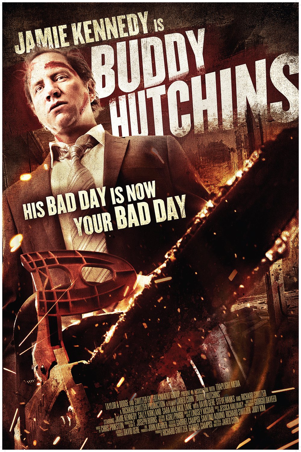 L'affiche du film Buddy Hutchins