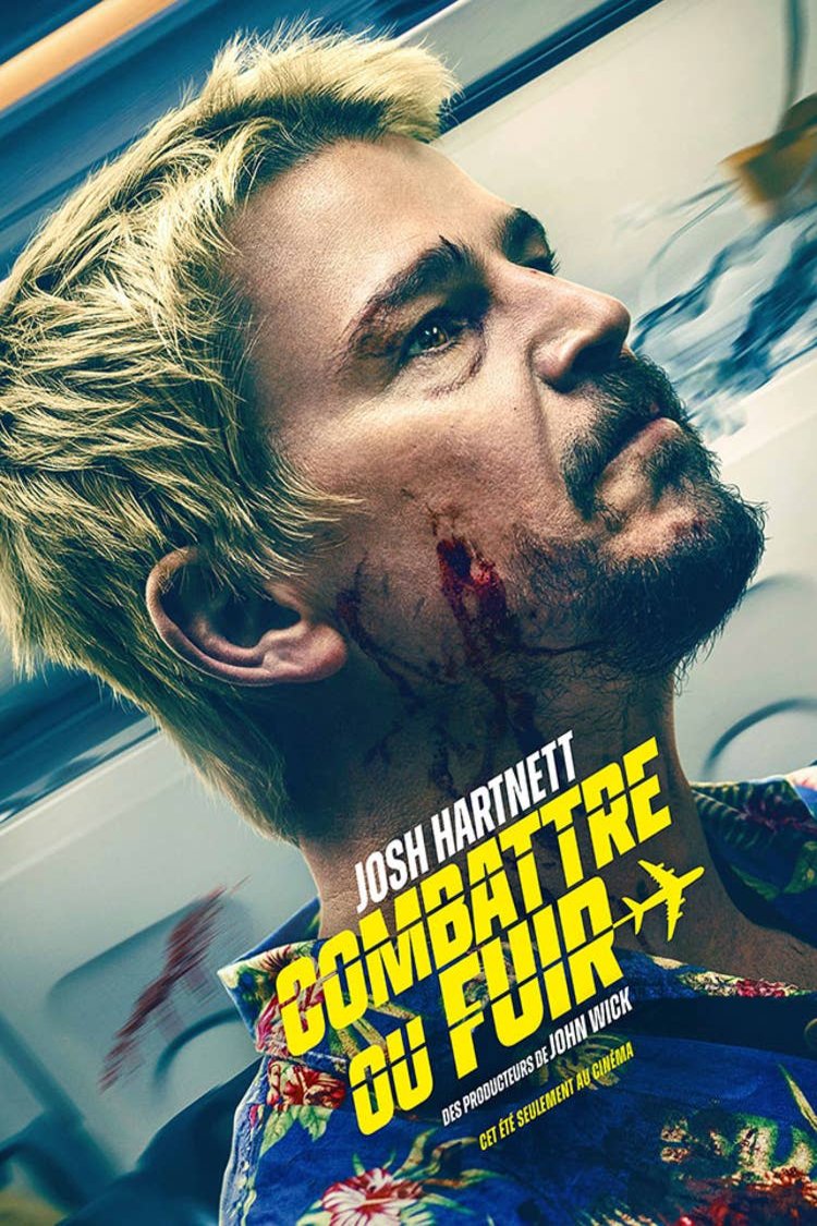 L'affiche du film Combattre ou fuir