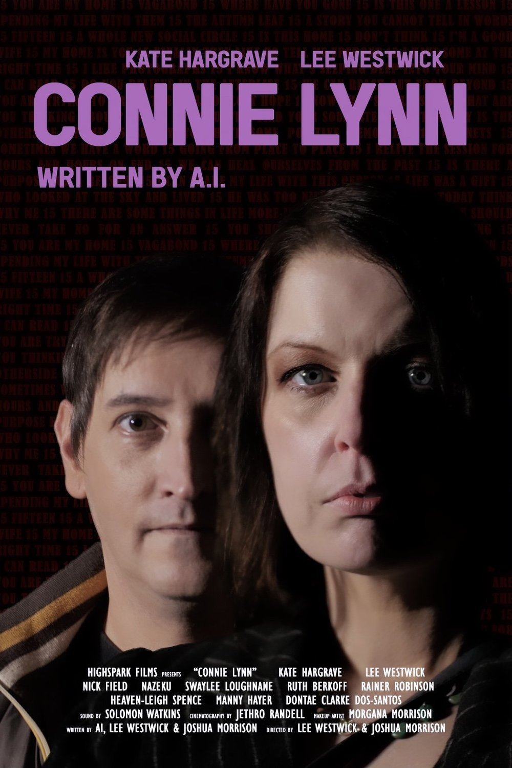 L'affiche du film Connie Lynn