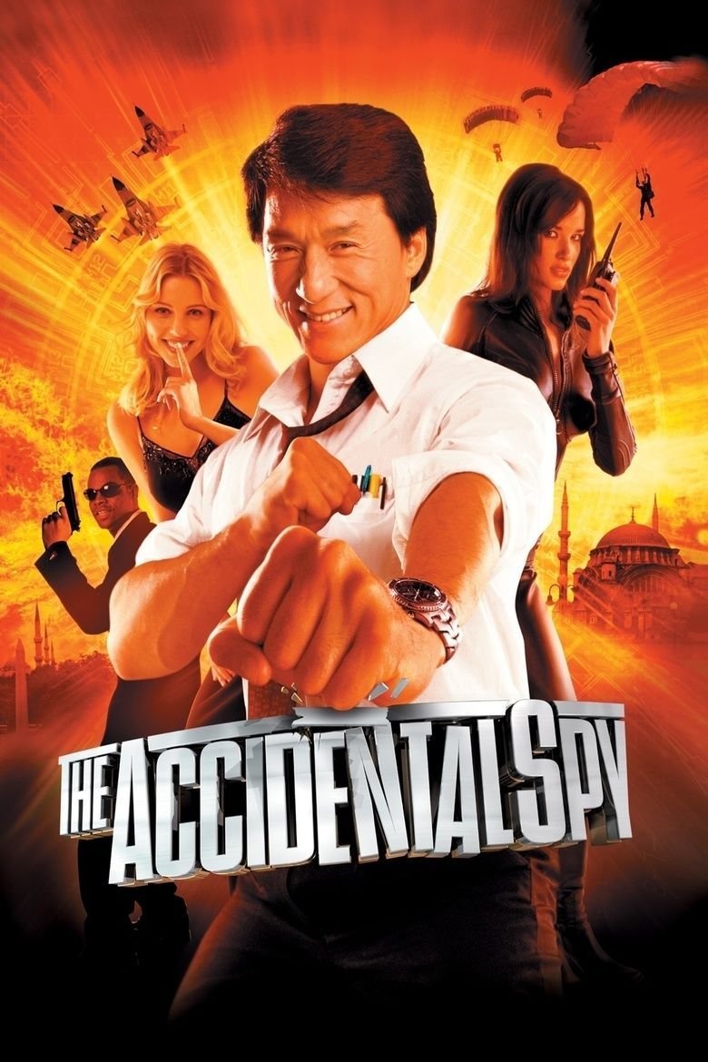 L'affiche du film Espion malgré lui