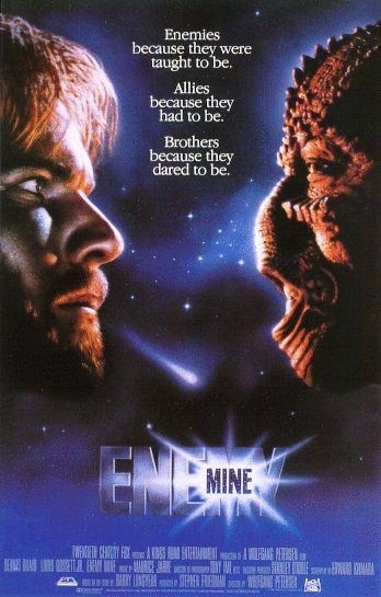 L'affiche du film Enemy Mine