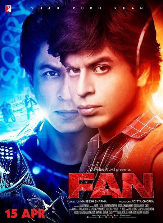 L'affiche du film Fan