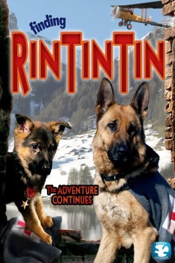 L'affiche du film Finding Rin Tin Tin