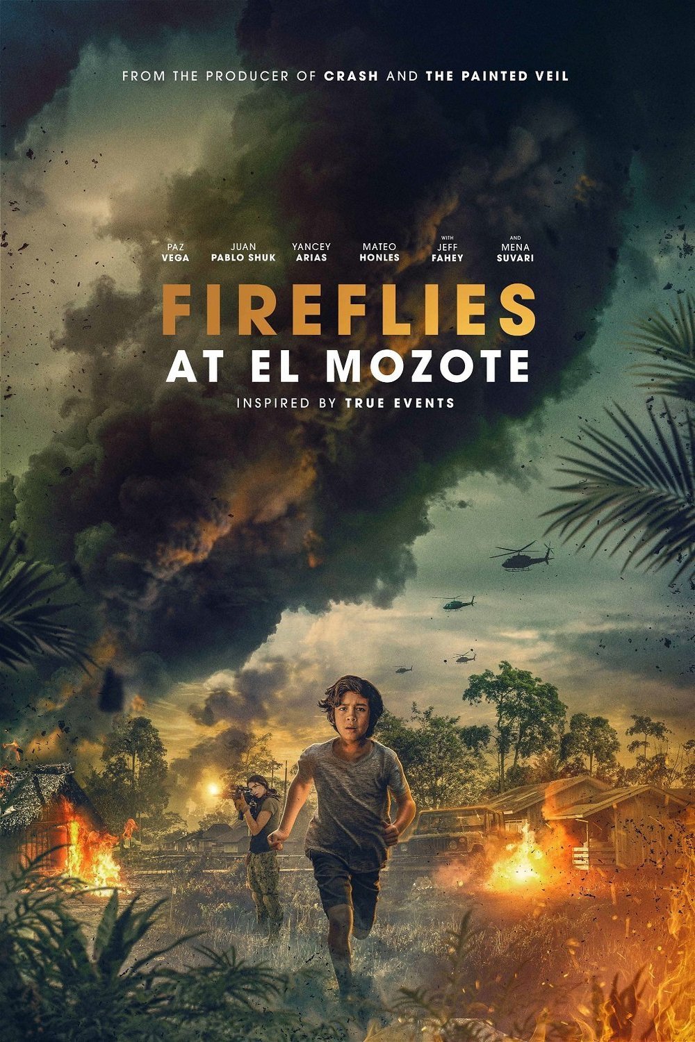Poster of the movie Fireflies at El Mozote