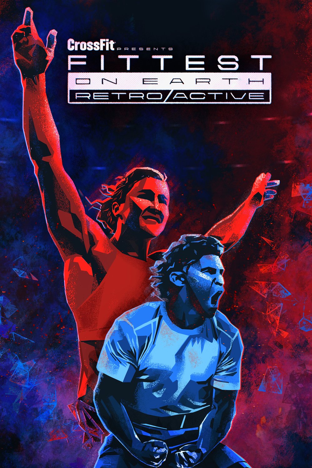 L'affiche du film Fittest on Earth: Retro/Active