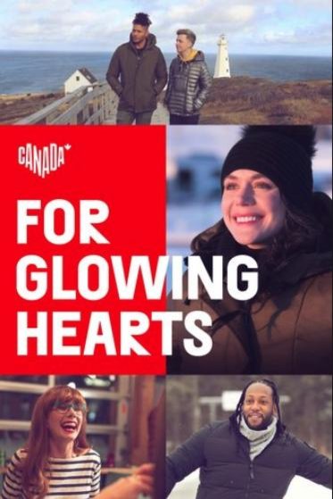 L'affiche du film For Glowing Hearts