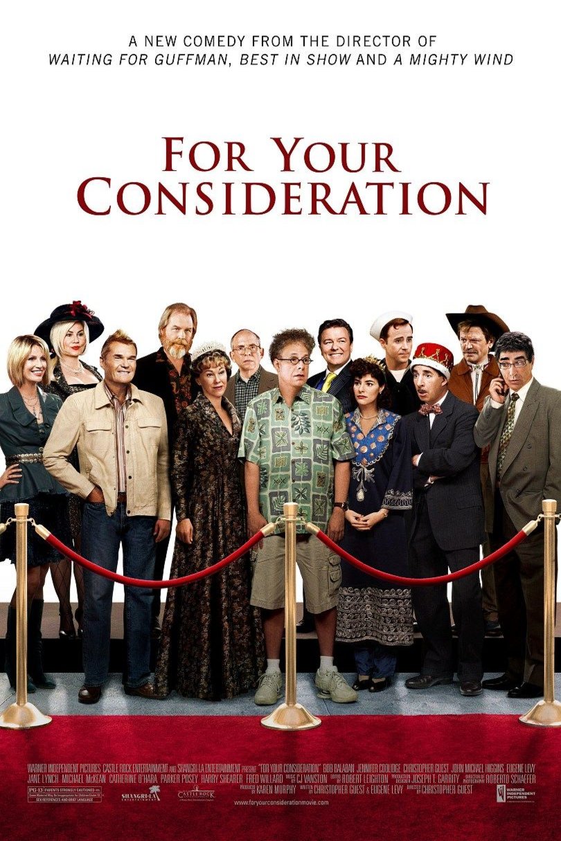 L'affiche du film For Your Consideration