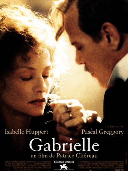 L'affiche du film Gabrielle