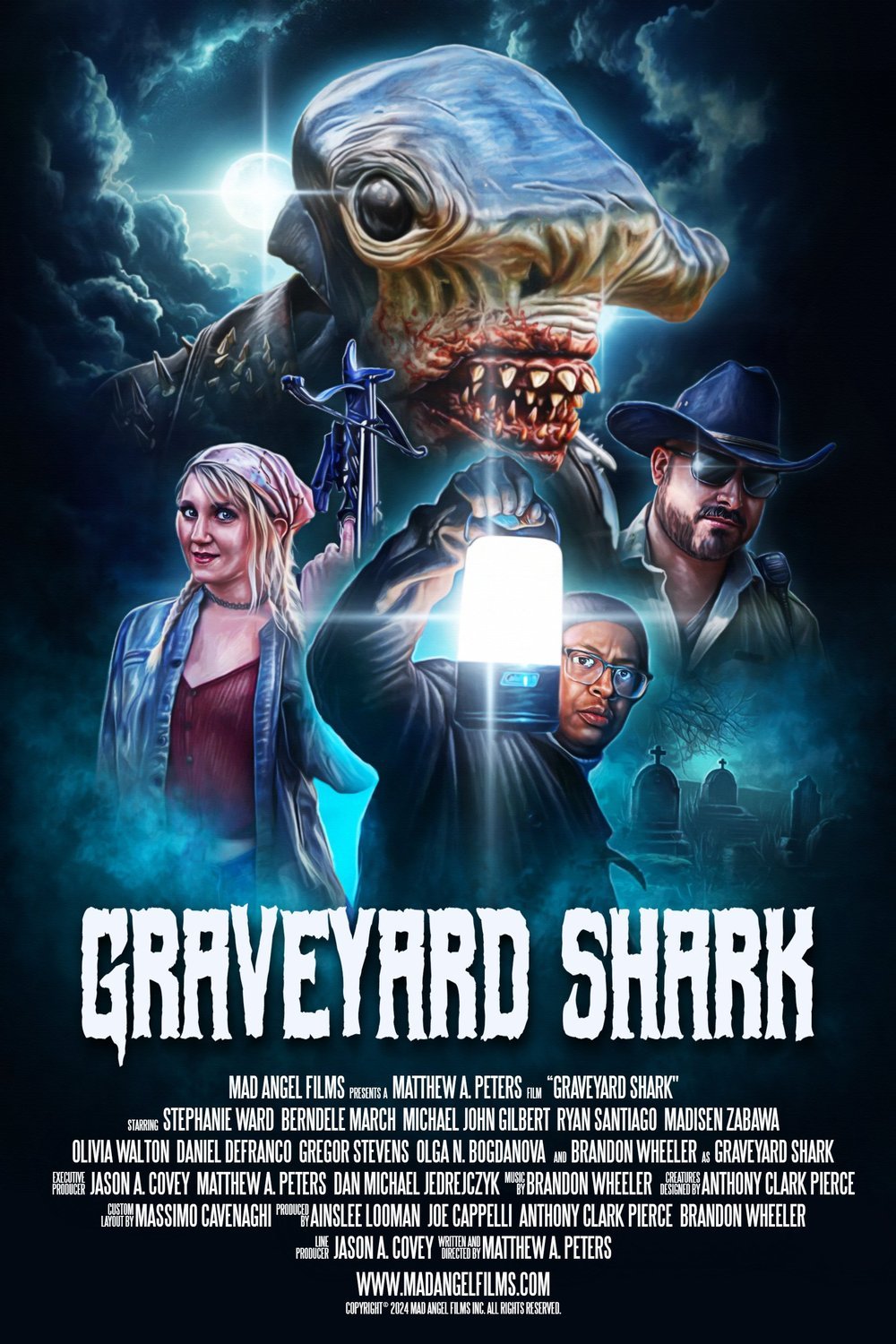 Poster of the movie Graveyard Shark [2024]