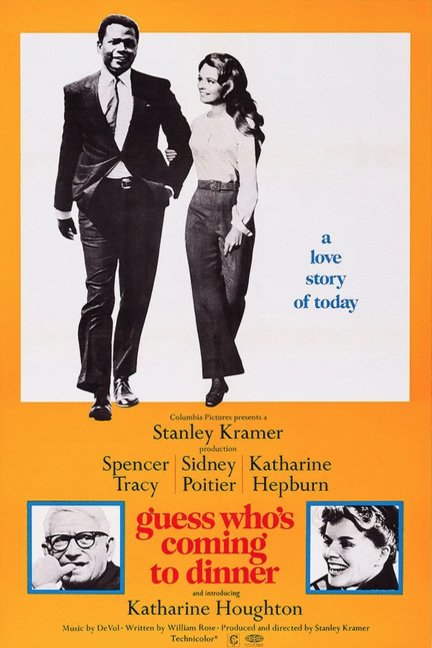 Poster of the movie Guess Who's Coming to Dinner