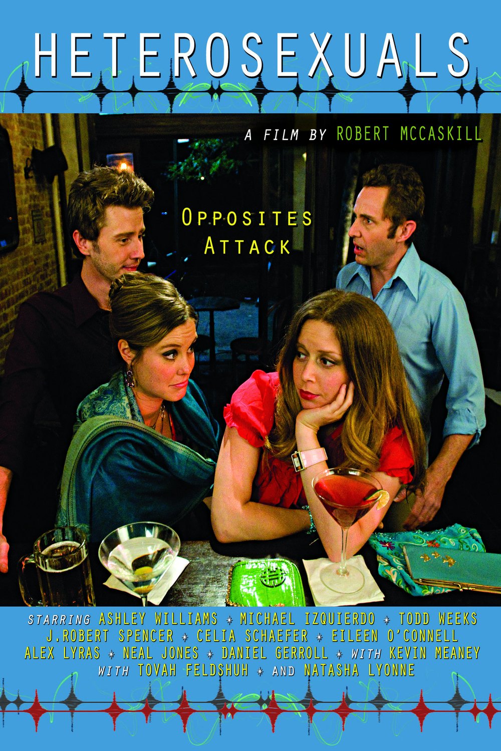 L'affiche du film Heterosexuals