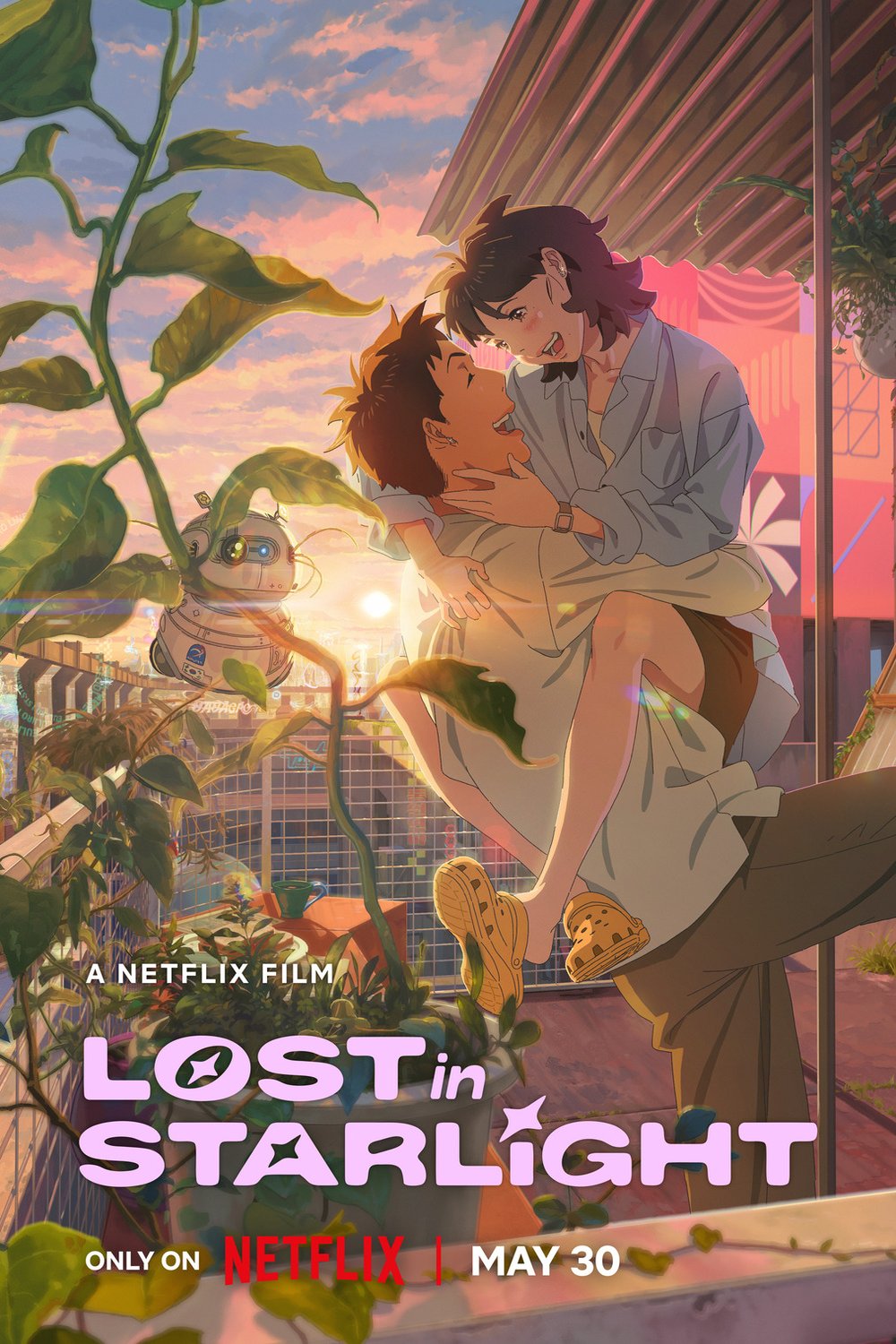 Poster of the movie Lost in Starlight