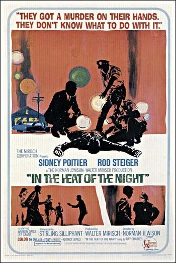 L'affiche du film In the Heat of the Night