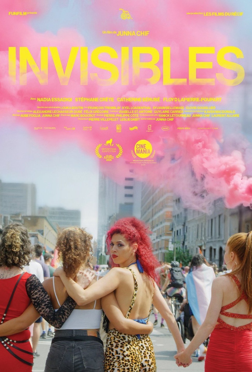 Poster of the movie Invisibles