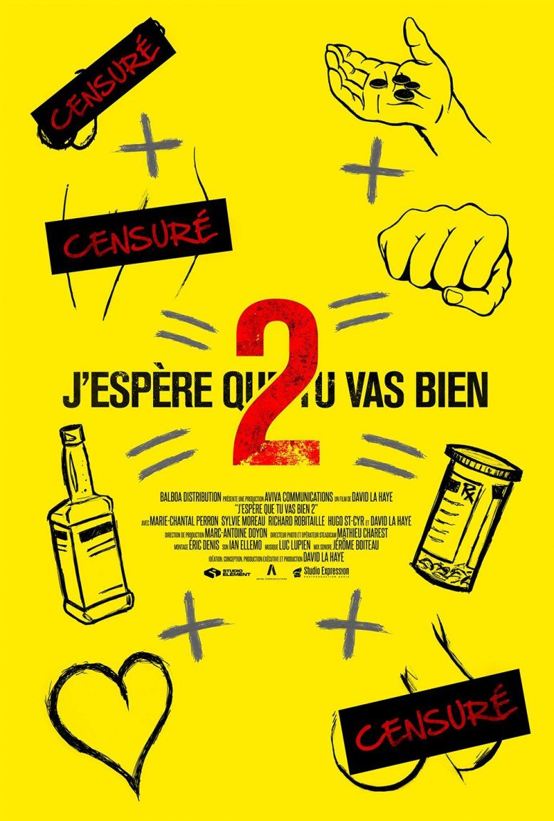 L'affiche du film J'espère que tu vas bien 2