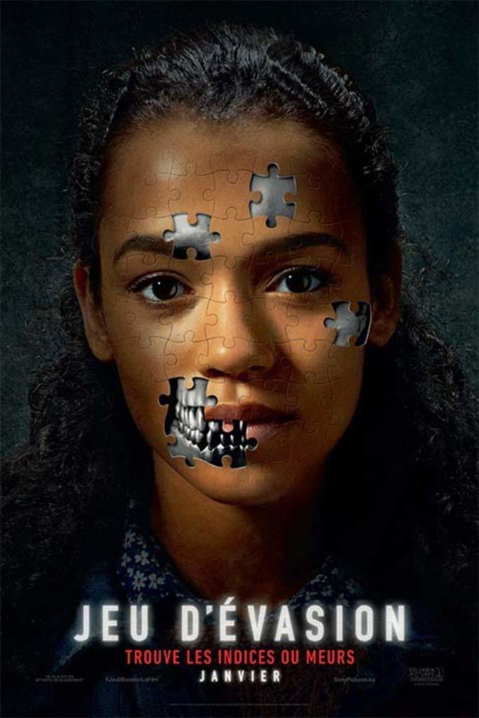 L'affiche du film Jeu d'évasion