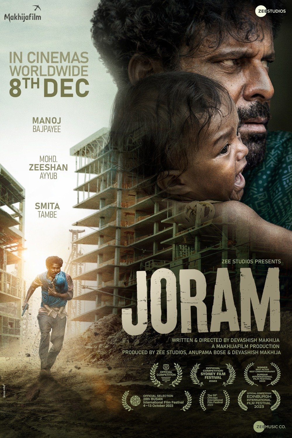 L'affiche du film Joram