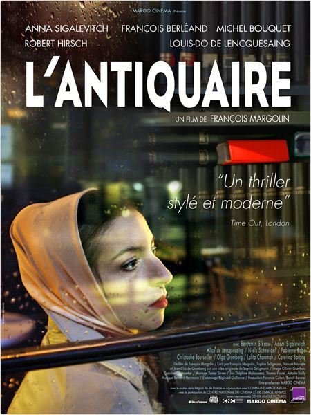 L'affiche du film L'Antiquaire