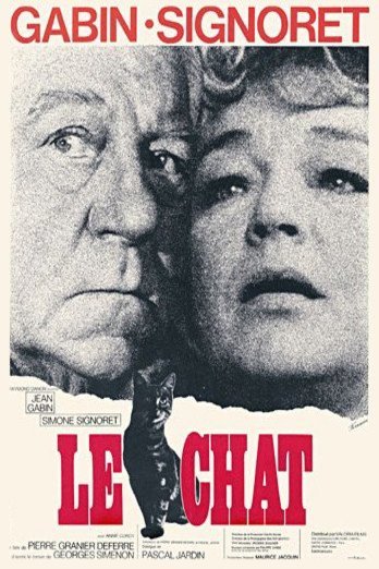 L'affiche du film Le chat