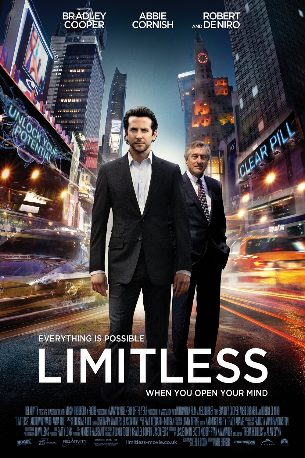 Poster of the movie Limitless