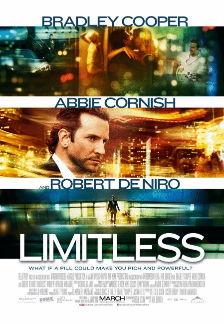 Poster of the movie Limitless [2011]