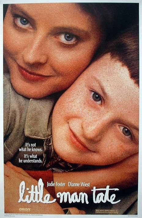 L'affiche du film Little Man Tate