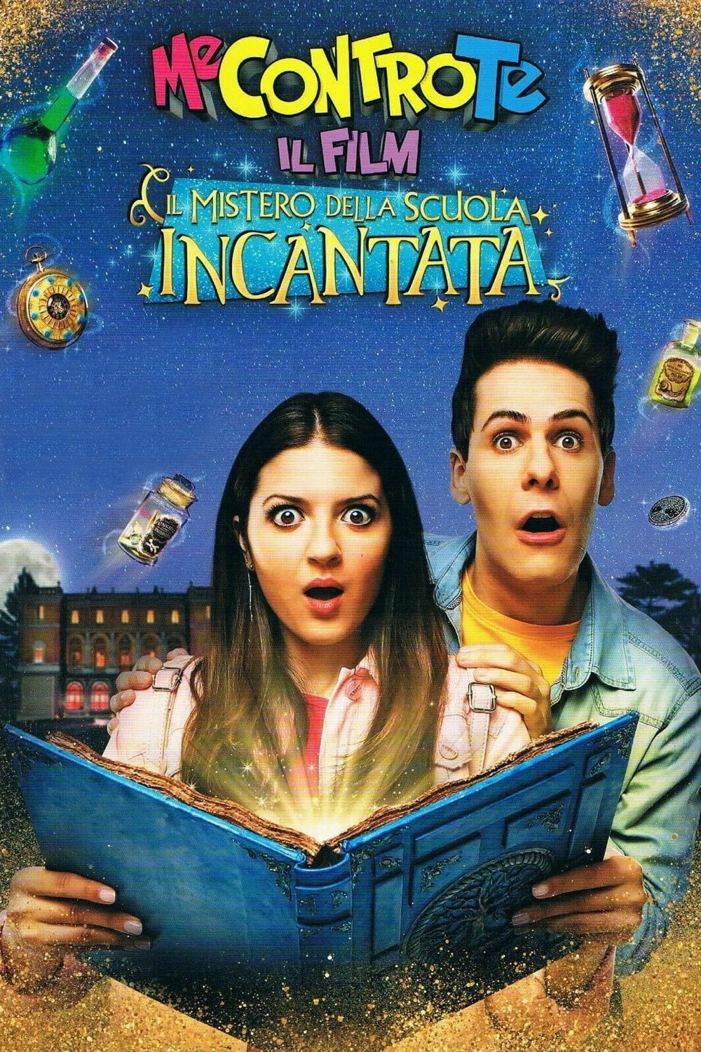 L'affiche du film Me contro te - Il mistero della scuola incantata