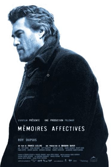 L'affiche du film Mémoires affectives
