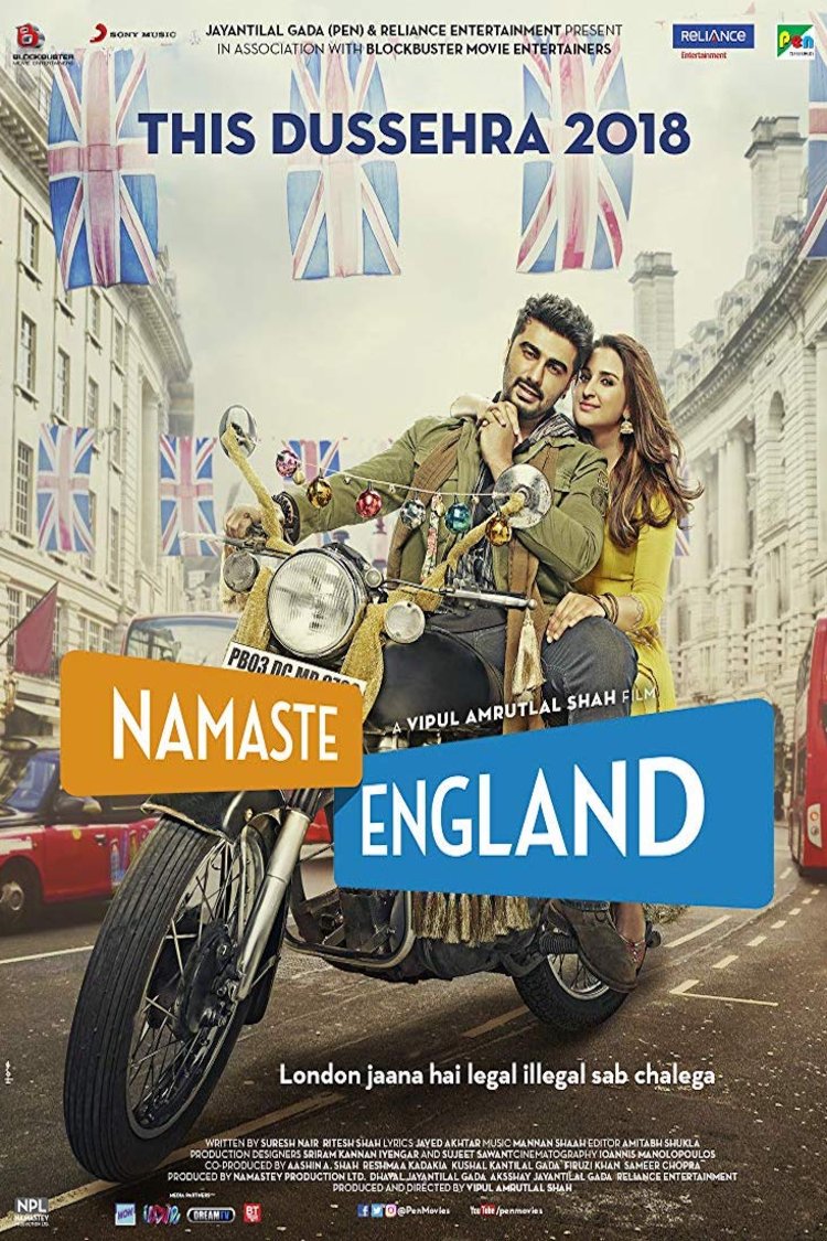 L'affiche du film Namaste England