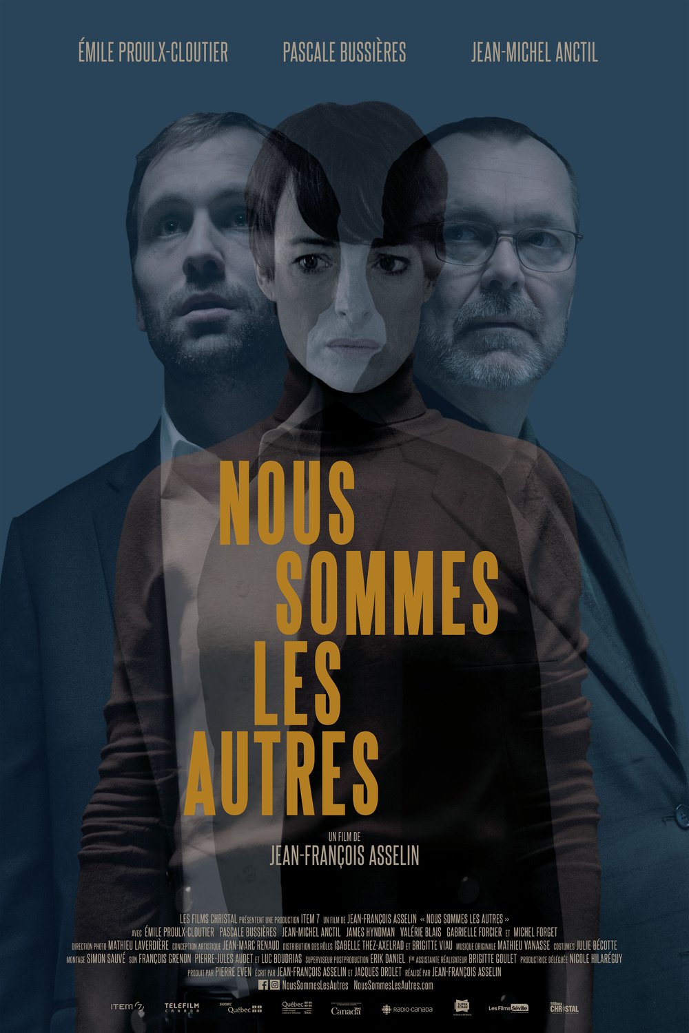 L'affiche du film Nous sommes les autres