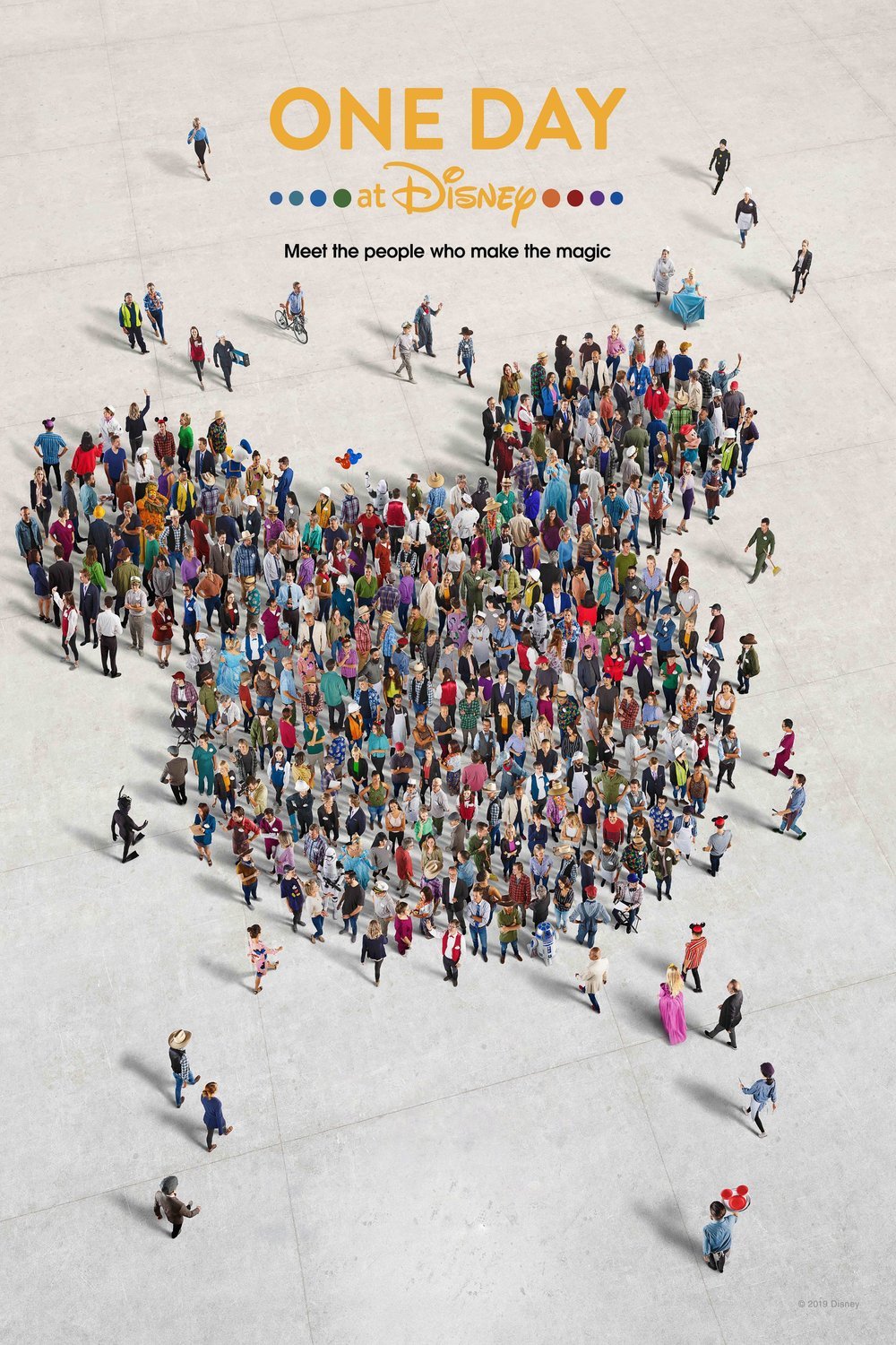 L'affiche du film One Day at Disney