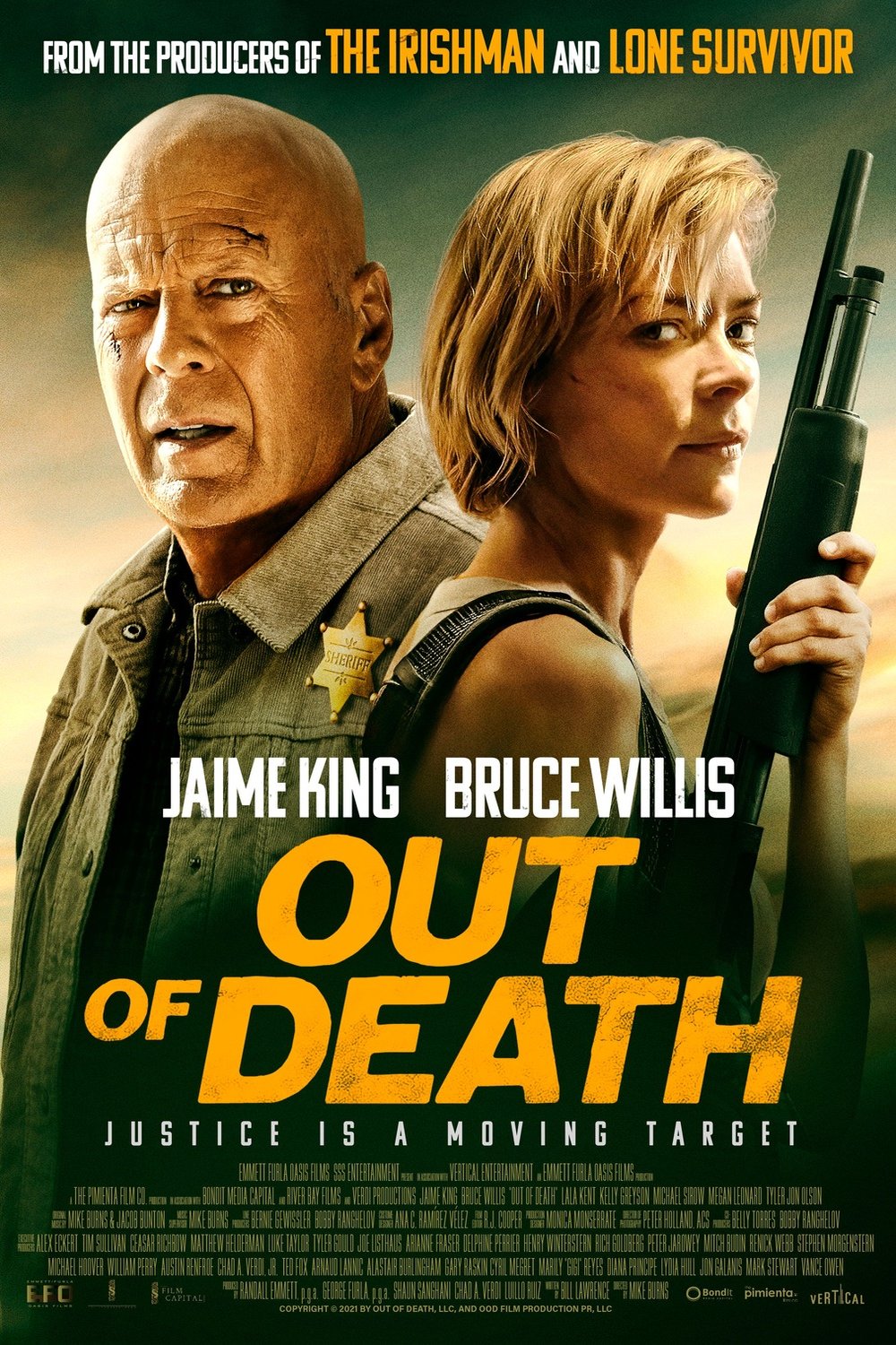 L'affiche du film Course contre la mort