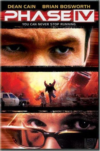 L'affiche du film Phase IV