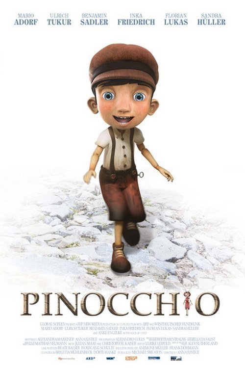 L'affiche du film Pinocchio