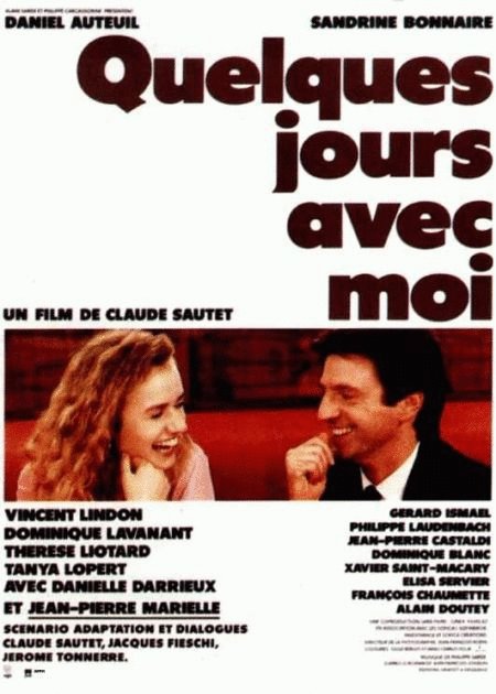 L'affiche du film Quelques jours avec moi