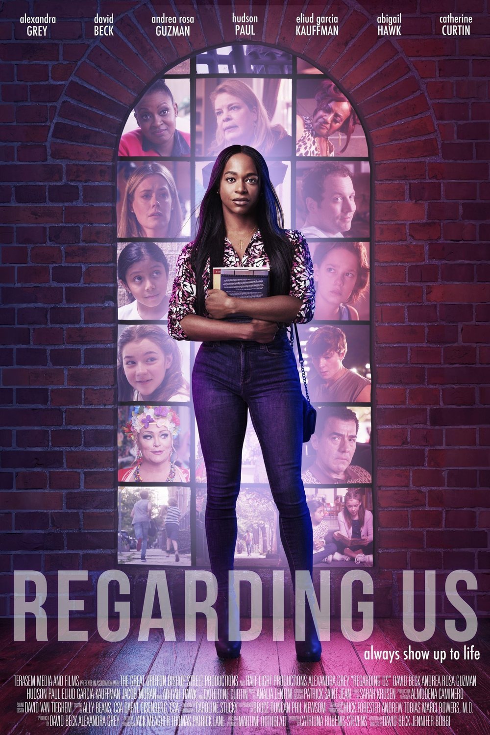L'affiche du film Regarding Us