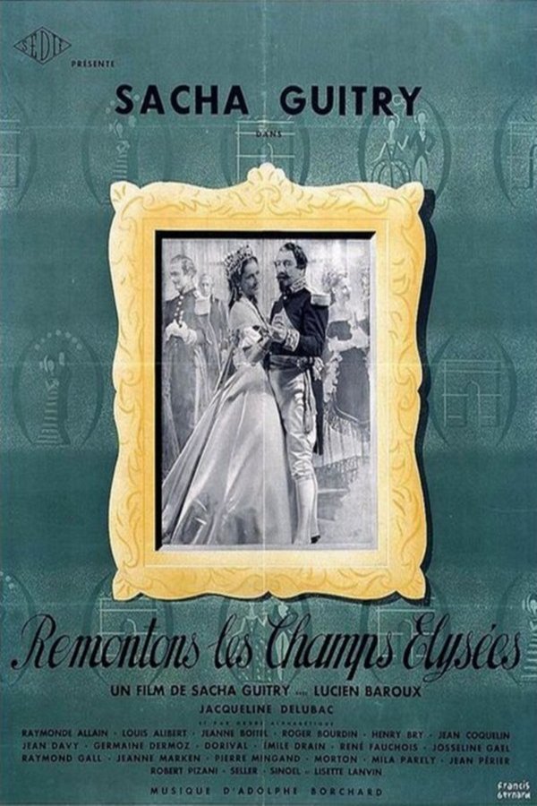 L'affiche du film Remontons les Champs-Élysées
